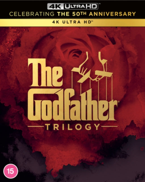 Godfather Trilogy - Blu-ray 4K