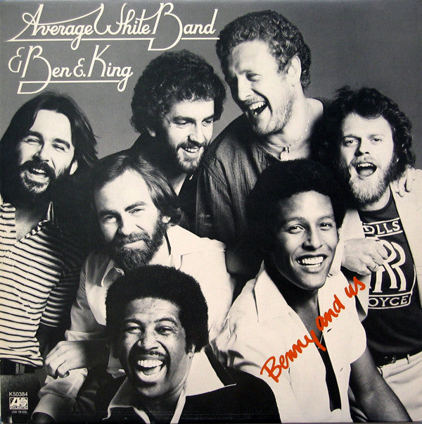 Average White Band - Benny And Us - Used Vinyl Record