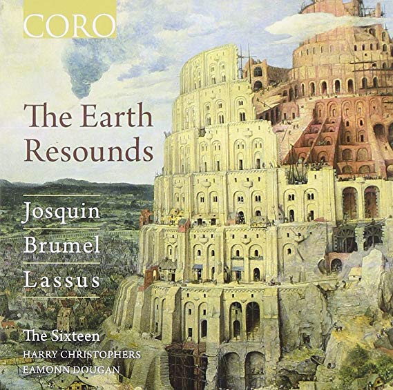 Josquin Des Pres - Earth Resounds - CD