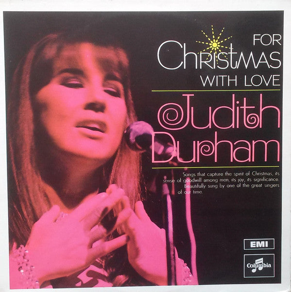 Judith Durham - For Christmas With Love - Used Vinyl Record