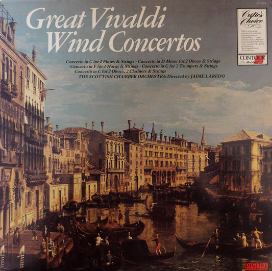 Scottish Chamber Orc - Great Vivaldi Wind Concertos - Used Vinyl Rec