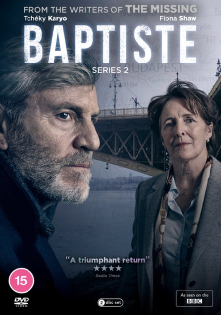 Baptiste: Series 2 - DVD