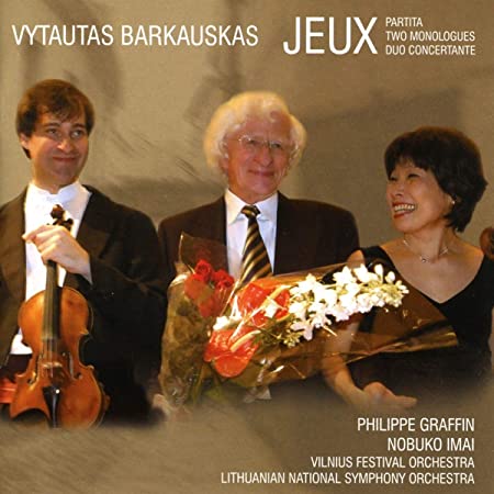 GRAFFIN PHILIPPE - VYTAUTAS BARKAUSKAS - CD