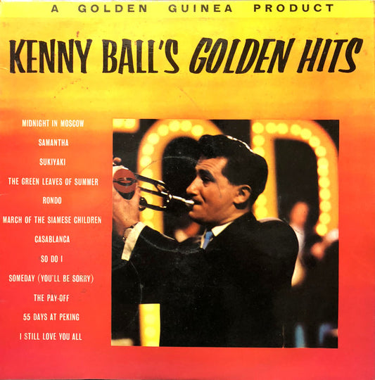 Kenny Ball And His J - Kenny Ball's Golden Hits - Used Vinyl Record