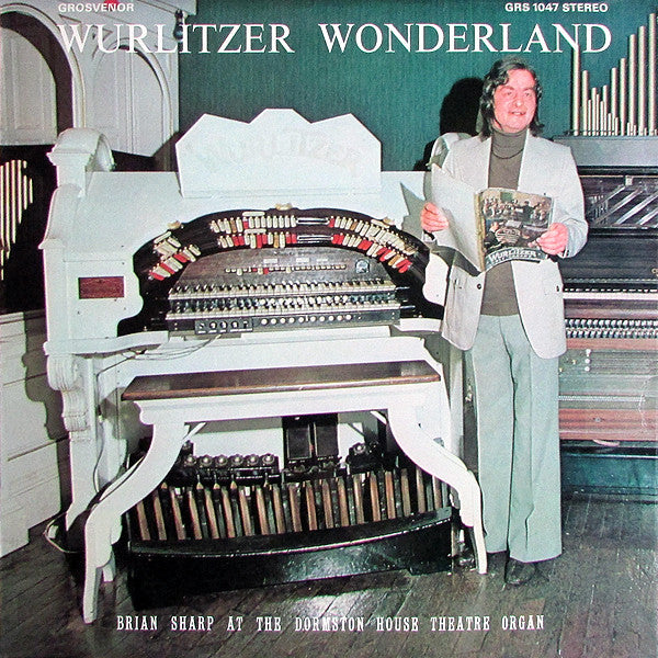 Brian Sharp - Wurlitzer Wonderland - Used Vinyl Record