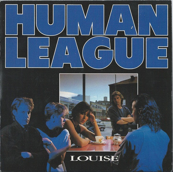 Human League - Louise - Used Vinyl Record 7"