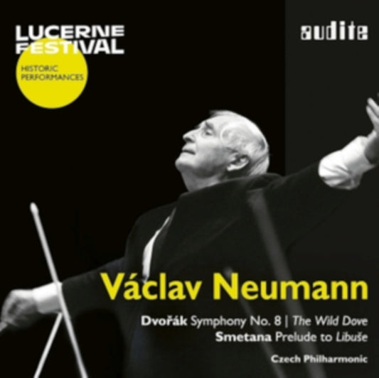 CZECH PHILHARMONIC; - VACLAV NEUMANN CONDUCTS DVORAK - CD