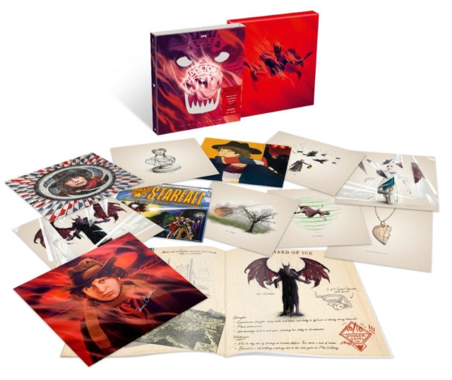 DOCTOR WHO - DEMON QUEST - Vinyl RecordBX