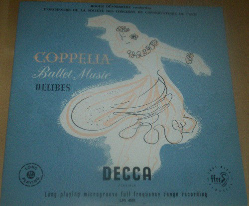 Leo Delibes - Ballet Music From "Coppelia" - Used Vinyl Record