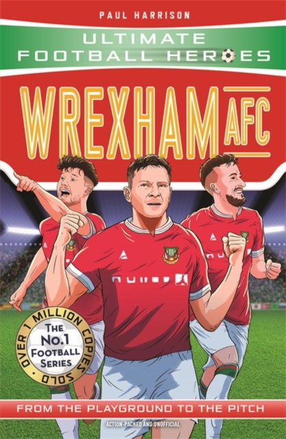 Paul Harrison - Wrexham AFC (Ultimate Football Heroes - The No.1 footb