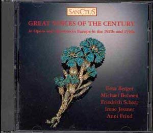 Friedrich Schorr - Great Voices of the Century - CD