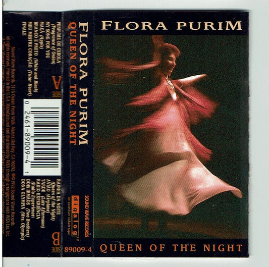 Flora Purim - Queen Of The Night - Used Cassette