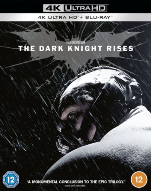 Dark Knight Rises - Blu-ray