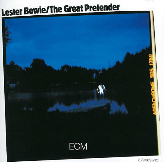 Lester Bowi - Great Pretender - New CD