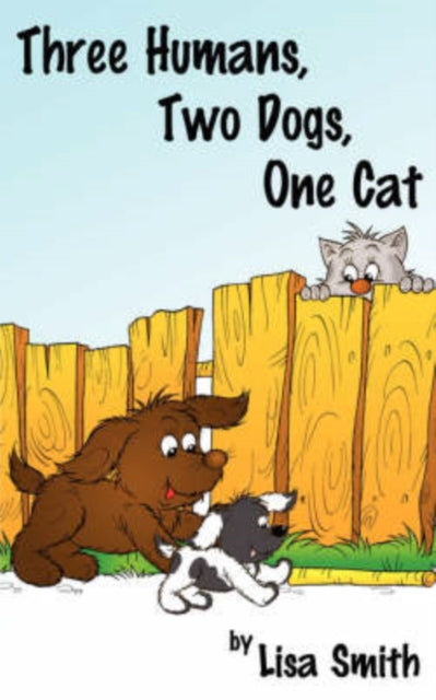 Smit - Three Humans, Two Dogs, One Cat - New paperback or softback
