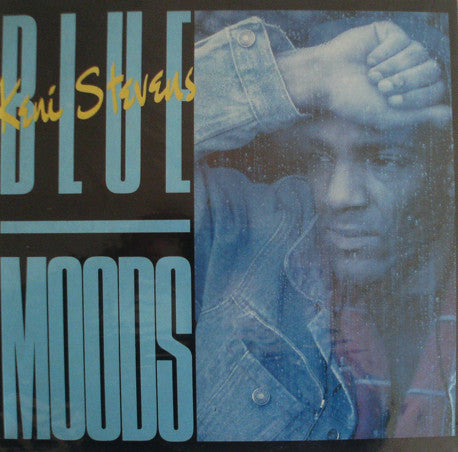 Keni Stevens - Blue Moods - Used Vinyl Record