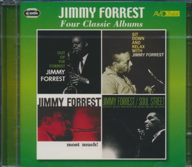 FORREST JIMMY - 4 CLASSIC ALBUMS - CD