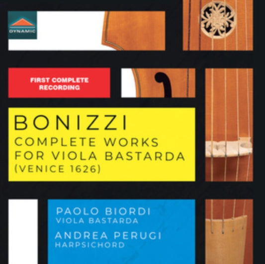 PAOLO BIORDI/ANDREA - BONIZZI - WORKS VIOLA BASTARDA - CD