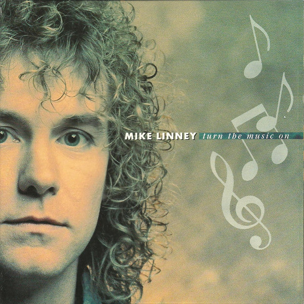 Mike Linney - Turn The Music On - Used Vinyl Record 7"