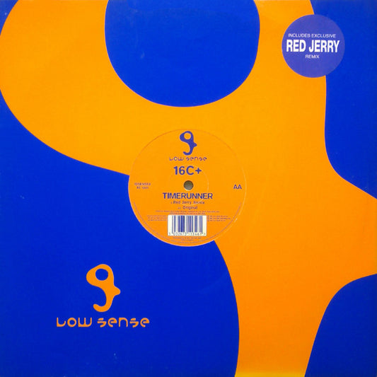 16C+ - Timerunner - Used Vinyl Record 12"