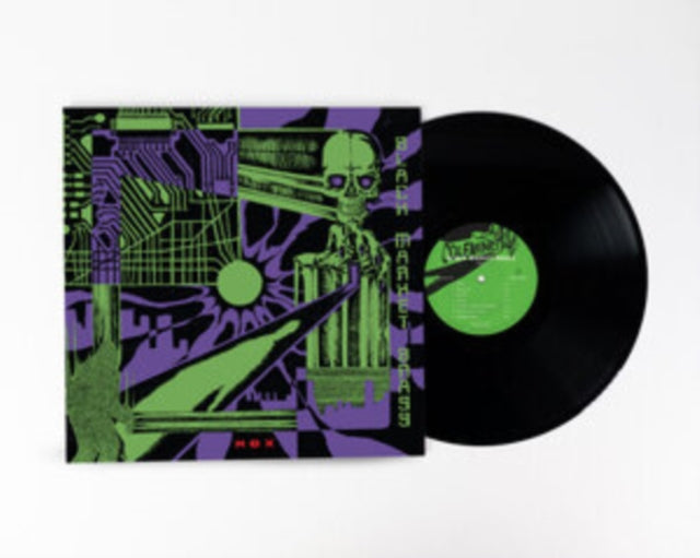 Black Market Brass - Hox LP   RELEASE DATE 08/09/23 (THIS CAN CHANGE!