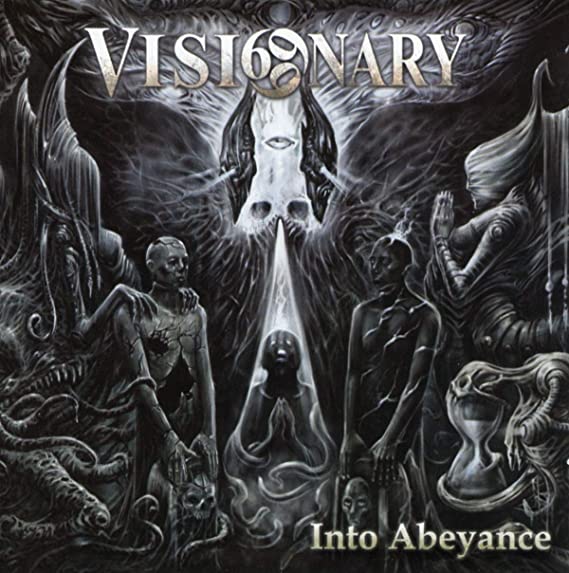 VISIONARY666 - INTO ABEYANCE - CD