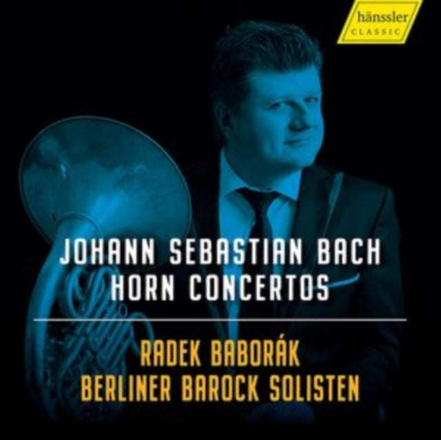 Johann Sebastian Bac - : Horn Concertos - CD