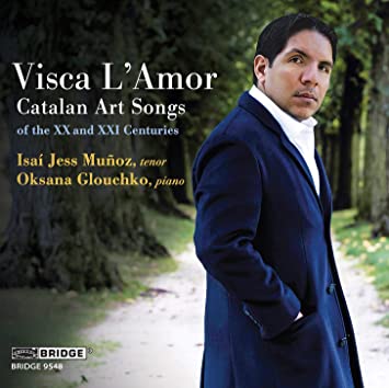 MUNOZ/GLOUCHKO - VISCA LAMOR - CD