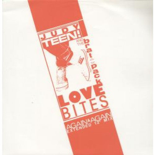 Judy Teen - Love Bites - Used Vinyl Record 7"