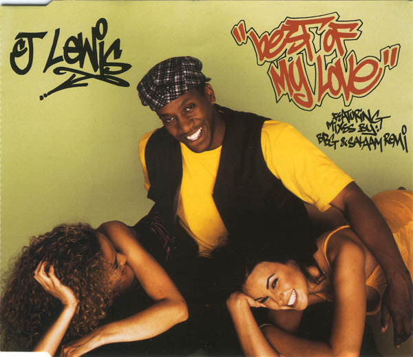 CJ Lewis - Best Of My Love - CD