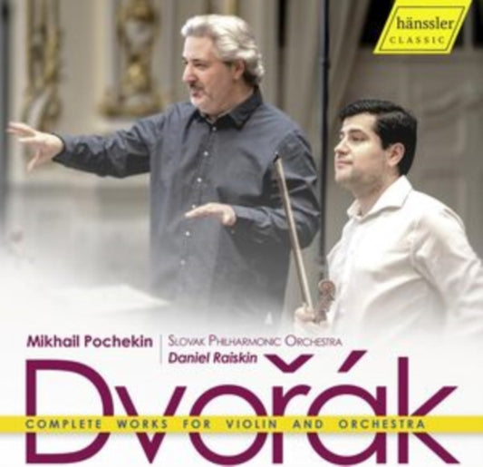 SLOVAK PO/POCHEKIN/R - DVORAK - COMP WORKS VIOLIN - CD