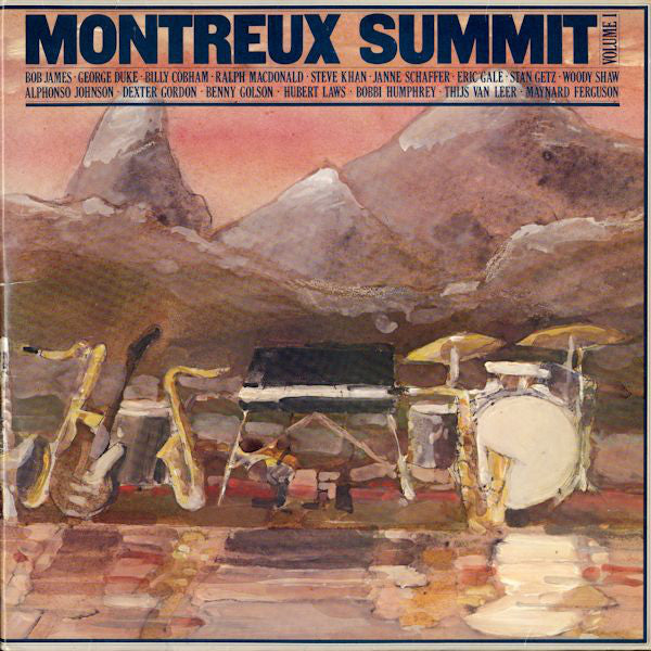 Various - Montreux Summit, Volume 1 - Used Vinyl Record
