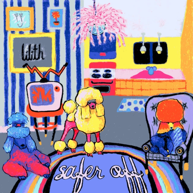 LILITH - SAFER OFF (PINK SPLATTER VINYL) - Vinyl Record