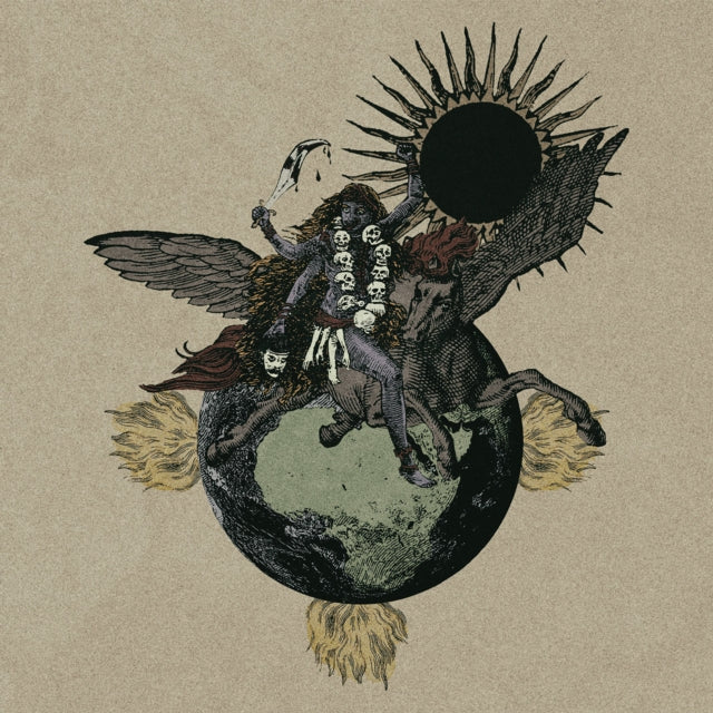 AB'BHAU - DEVASTACIONES BAJO ET FULGOR DEL VACIO LP  (PREORDER FOR RELEA