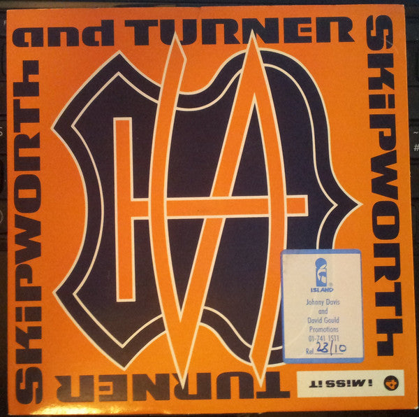 Skipworth & Turner - I Miss It - Used Vinyl Record 7"