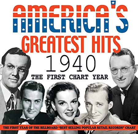 Various Artists - Americas Greatest Hits 1940 - CD