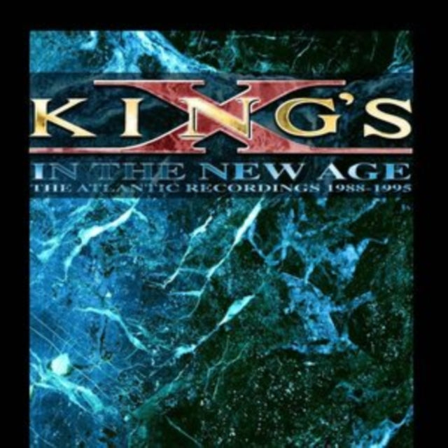 KINGS X - IN THE NEW AGE - THE ATLANTIC - CD