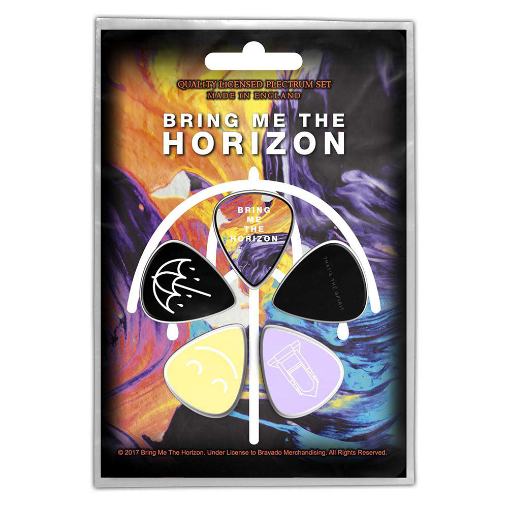 Bring Me The Horizon - Plectrum Pack: That's The Spirit (Retail Pack)
