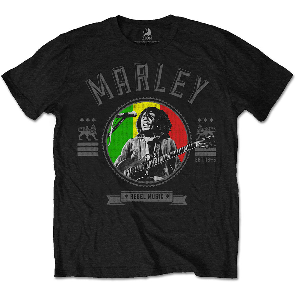 Bob Marley - tshirt - Unisex - Short Sleeves - Medium