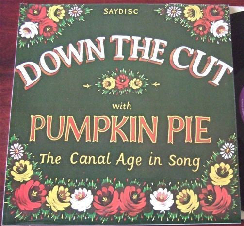 Pumpkin Pie - Down The Cut - Used Vinyl Record