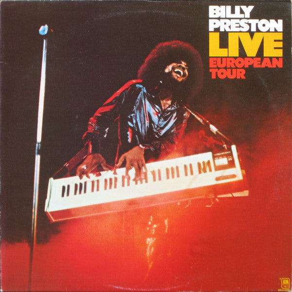 Billy Preston - Live European Tour - Used Vinyl Record