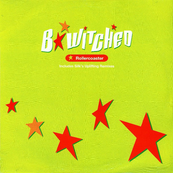 B*Witched - Rollercoaster - Used Vinyl Record 12"
