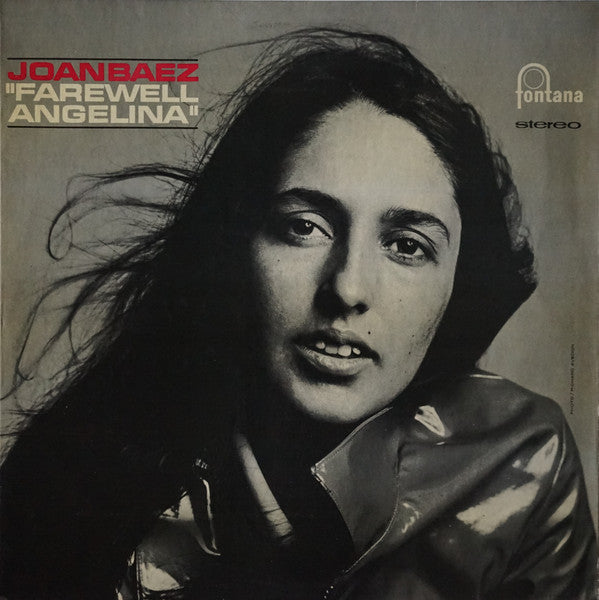 Joan Baez - Farewell, Angelina - Used Vinyl Record Stereo