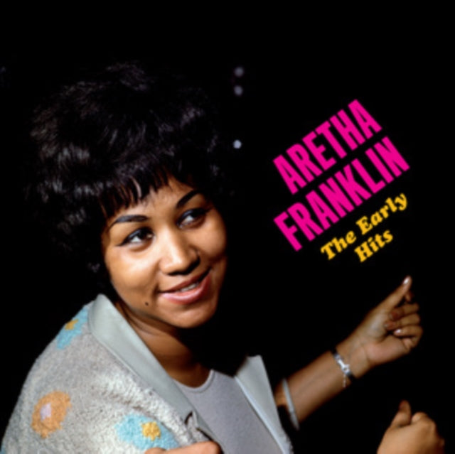 Aretha Franklin - The Early Hits LP Orange Vinyl - Vinyl Record