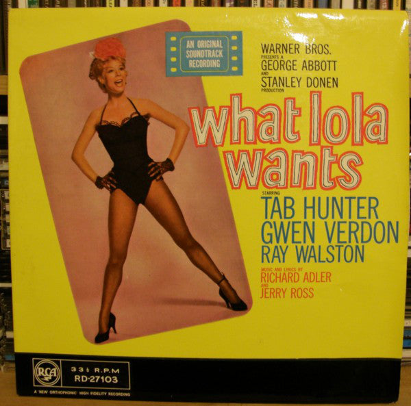 Richard Adler - What Lola Wants - Used Vinyl Record