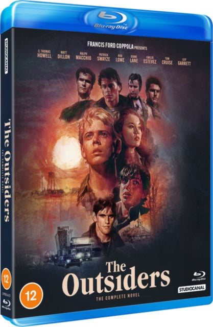 Outsiders The Complete Novel (2021 Restoration) - Blu-ray