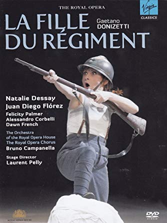 Natalie Dessay/Juan - Donizetti: La Fille du régimen - New DVD