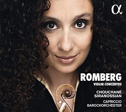 CHOUCHANE SIRANOSSIA - ROMBERG VIOLIN CONCERTOS - CD