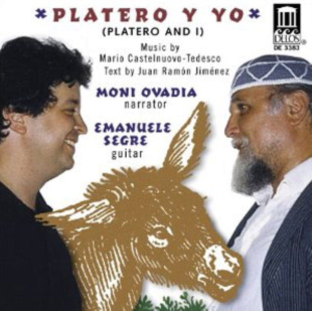 Mario Castelnuovo-Te - Platero Y Yo - CD