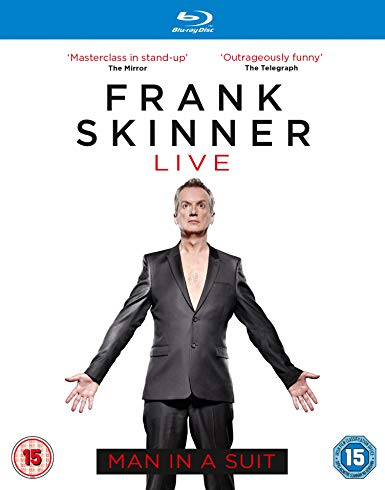 Frank Skinner: Man in a Suit - Blu-ray